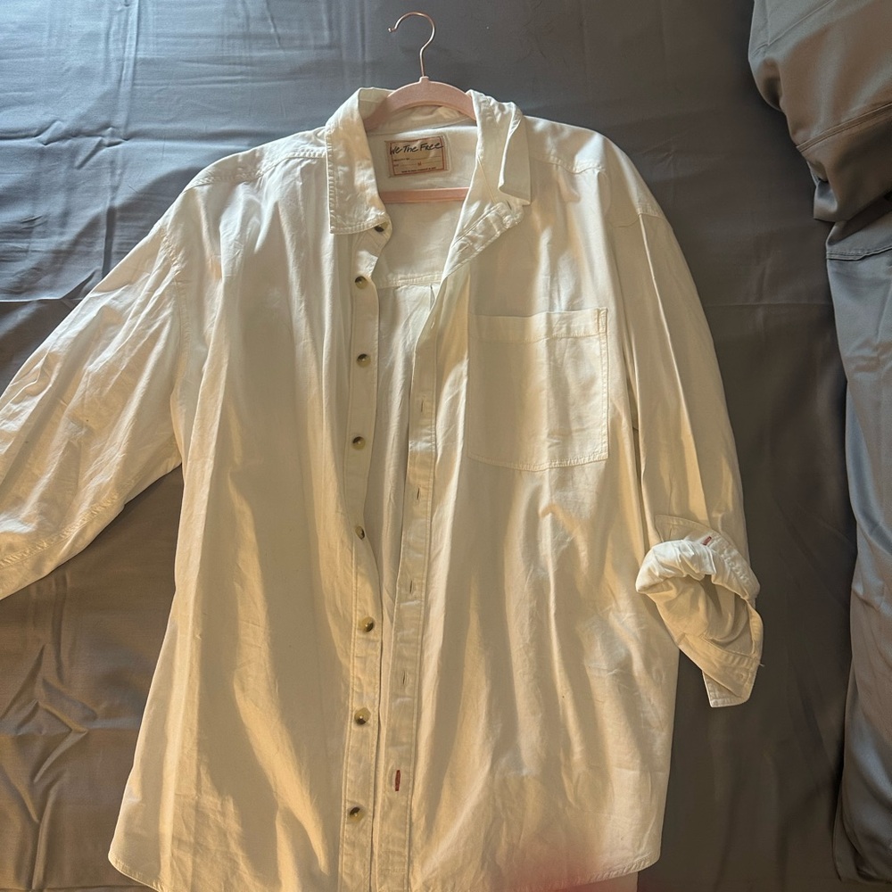 Free people button down - Picture 3 of 6